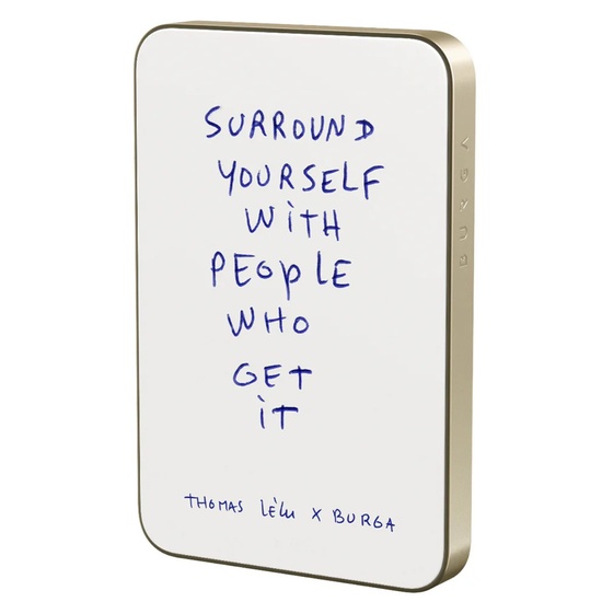 Burga Acumulator extern Magnetic 5.000 mAh Get it Gold