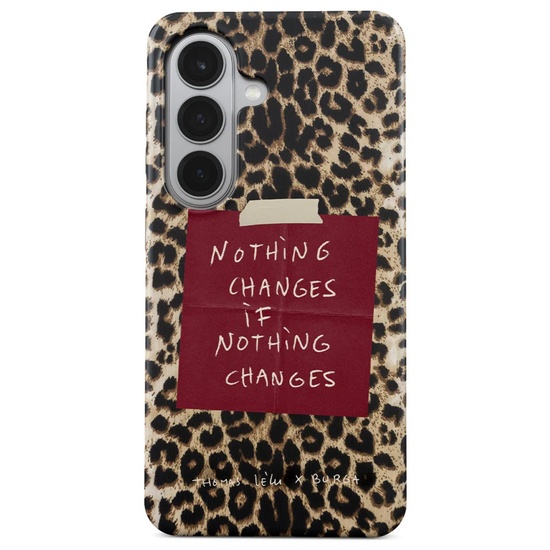 Burga Husa Dual Layer Magnetic Nothing Changes Samsung Galaxy S26