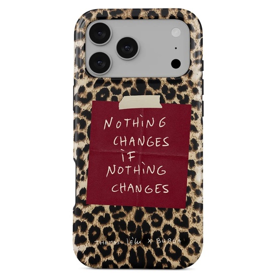 Burga Husa Dual Layer Magsafe Nothing Changes iPhone 17 Pro Max