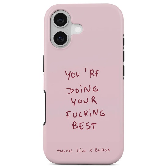 Burga Husa Dual Layer Magsafe Your Best iPhone 17