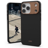 UAG Husa Fibr Armr Magsafe iPhone 17 Pro Max Kevlar Graphite/Bronze