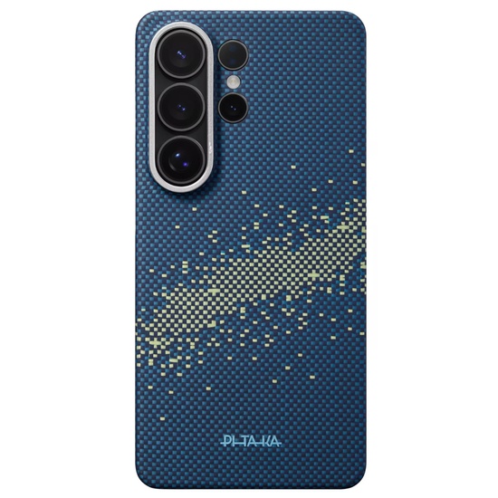 Pitaka Husa Ultra-Slim Edge Aramida Samsung Galaxy S26 Ultra StarPeak Milky Way Galaxy