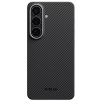 Pitaka Husa Ultra-Slim Edge Aramida Samsung Galaxy S26 Negru / Gri