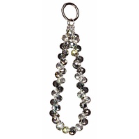 Lemontti Snur de mana pentru telefon Crystal Aurora, 30cm, Verde