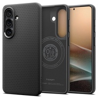 Spigen Husa Liquid Air MagSafe Samsung Galaxy S26 Matte Black