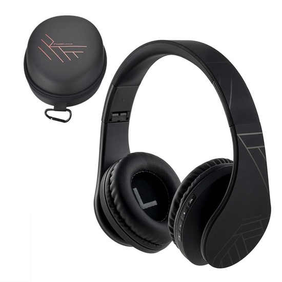 PowerLocus Casti Bluetooth Wireless Over-Ear P2 Black