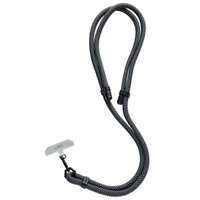 UAG Snur de umar universal pentru telefon Civilian, Graphite / Black, lungime reglabila, pana la 160 cm