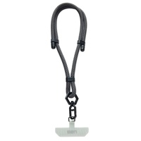 UAG Snur de umar universal pentru telefon Civilian, Graphite / Black, lungime reglabila, pana la 70 cm