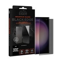 Eiger Folie Sticla 3D Privacy Mountain Glass GRS Samsung Galaxy S24 Ultra Black