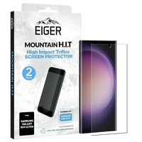 Eiger Folie Clear Triflex H.I.TSamsung Galaxy S24 Ultra Clear, pachet de 2 buc