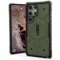 UAG Husa Pathfinder Series Samsung Galaxy S24 Ultra Olive Drab