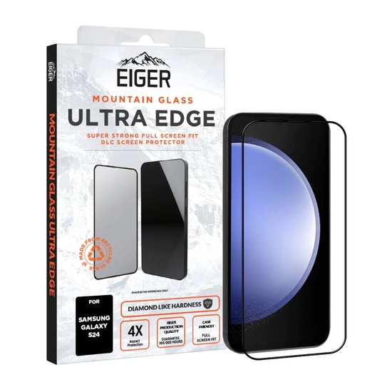 Eiger Folie Sticla Mountain Glass Ultra GRS Samsung Galaxy S24 Clear