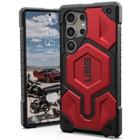 UAG Husa Monarch Series Samsung Galaxy S24 Ultra Crimson
