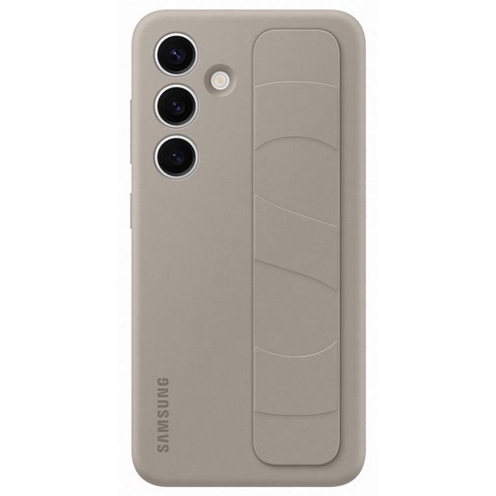 Samsung Husa Originala Standing Cover Samsung Galaxy S24 Taupe