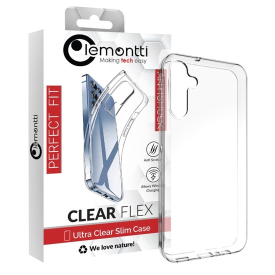 Lemontti Husa Silicon Samsung Galaxy A25 5G Transparent