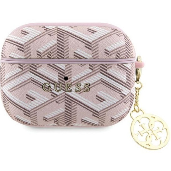 Guess Husa Airpods Pro GCube Charm Airpods Pro Roz