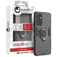 Lemontti Husa Ring Armor Samsung Galaxy A15 / A15 5G Negru