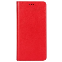 Lemontti Husa Book Stand Samsung Galaxy A15 / A15 5G Rosu