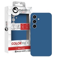 Lemontti Husa Silicon Premium Samsung Galaxy A15 / A15 5G Albastru