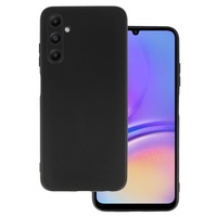 Lemontti Husa Silicon Mat Samsung Galaxy A05s Negru