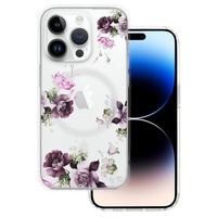 Tel Protect Husa Flower Magsafe iPhone 14 Pro Max Design 7