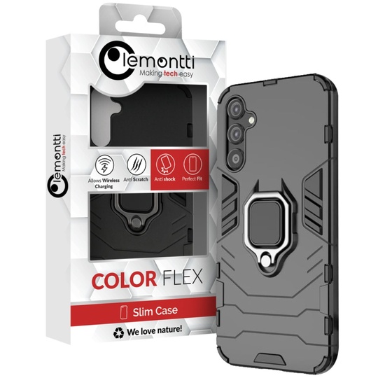 Lemontti Husa Ring Armor Samsung Galaxy A25 5G Negru