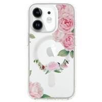 Tel Protect Husa Flower Magsafe iPhone 11 Design 1